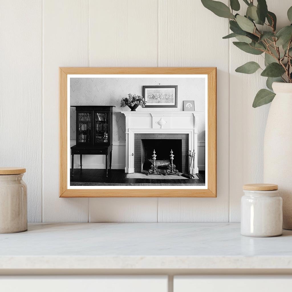 Vintage Photo of 1810s Building in Green Mountain, VA