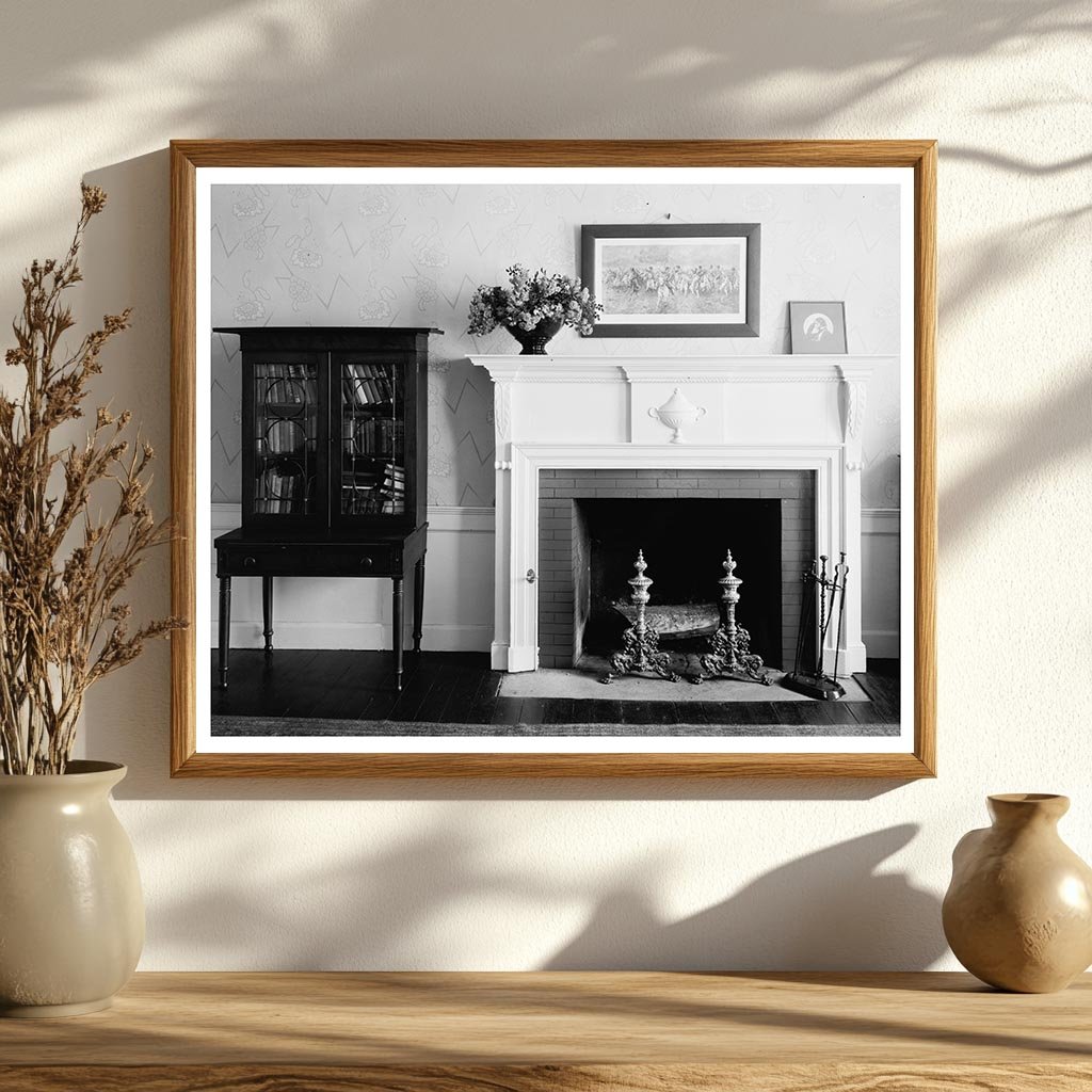 Vintage Photo of 1810s Building in Green Mountain, VA