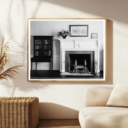 Vintage Photo of 1810s Building in Green Mountain, VA