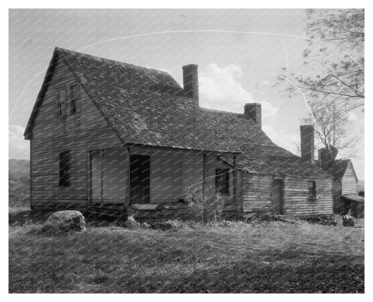 1953 Vintage Photo of Stoney Point, Albemarle County, VA