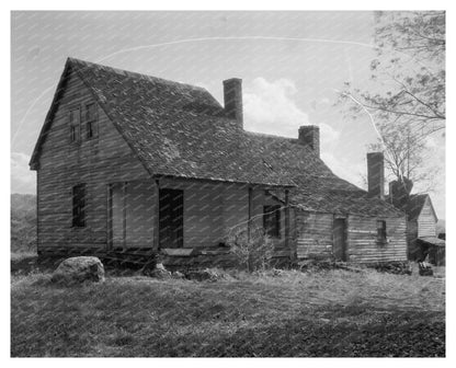 1953 Vintage Photo of Stoney Point, Albemarle County, VA