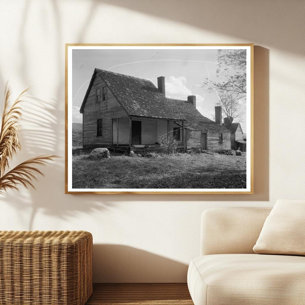 1953 Vintage Photo of Stoney Point, Albemarle County, VA