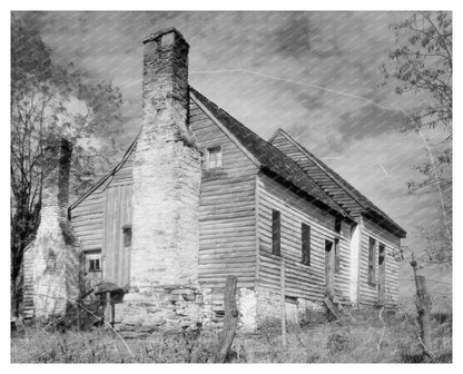 Historical View of Stoney Point, VA - 20th Century Architect