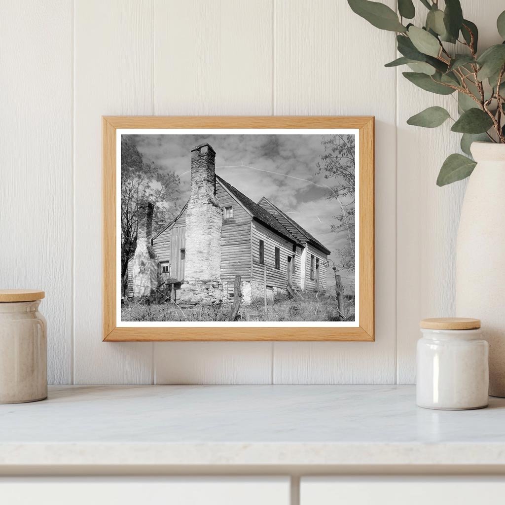 Historical View of Stoney Point, VA - 20th Century Architect