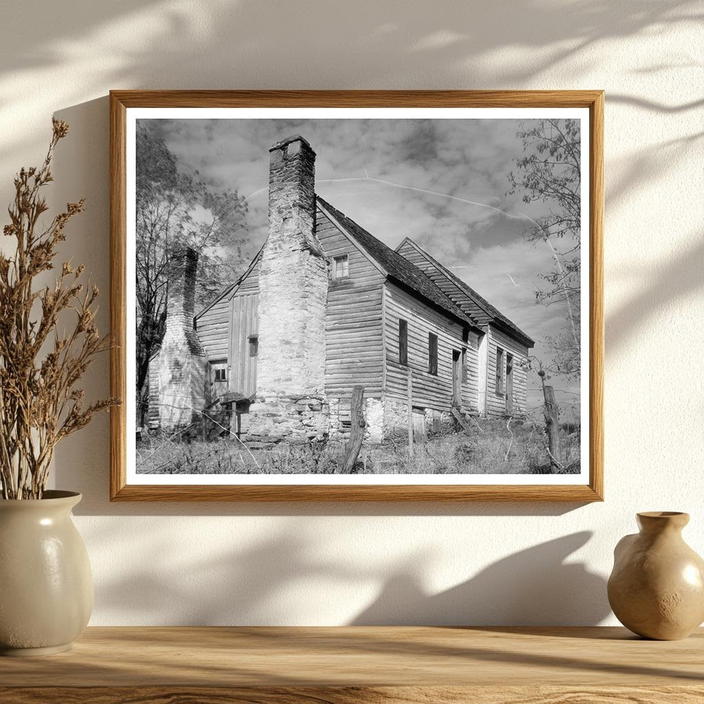 Historical View of Stoney Point, VA - 20th Century Architect