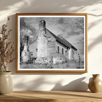 Historical View of Stoney Point, VA - 20th Century Architect