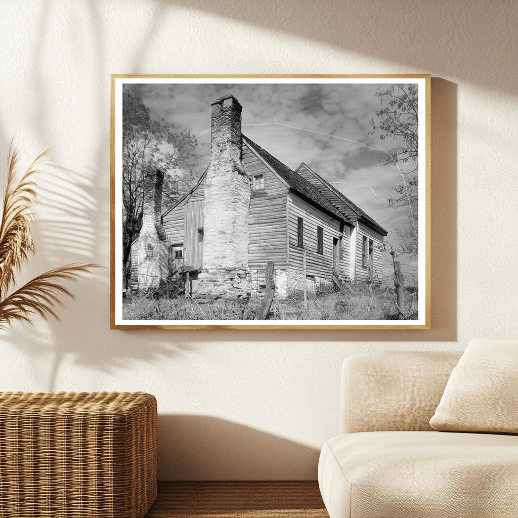 Historical View of Stoney Point, VA - 20th Century Architect