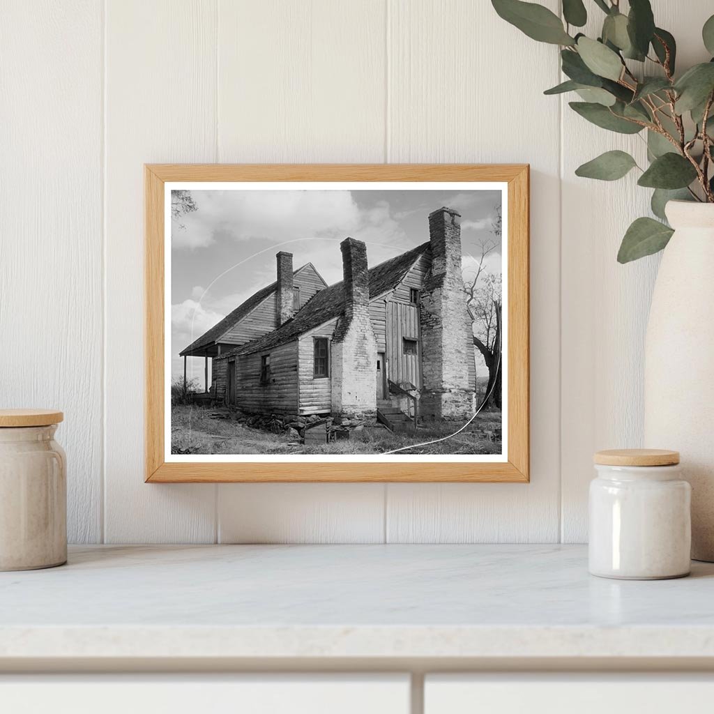 Vintage Stoney Point Architecture, Albemarle VA, 20th Centur