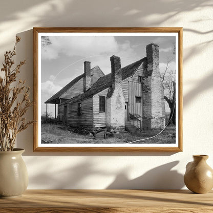 Vintage Stoney Point Architecture, Albemarle VA, 20th Centur