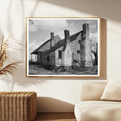 Vintage Stoney Point Architecture, Albemarle VA, 20th Centur