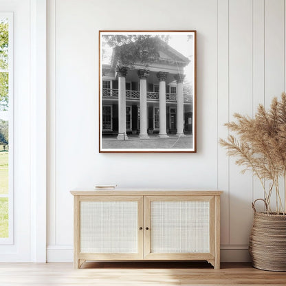 Charlottesville VA Architectural Detail Photo 1930s