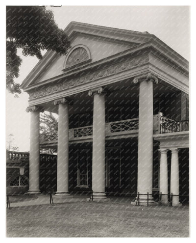 Charlottesville VA Architecture Details, Early 20th Century