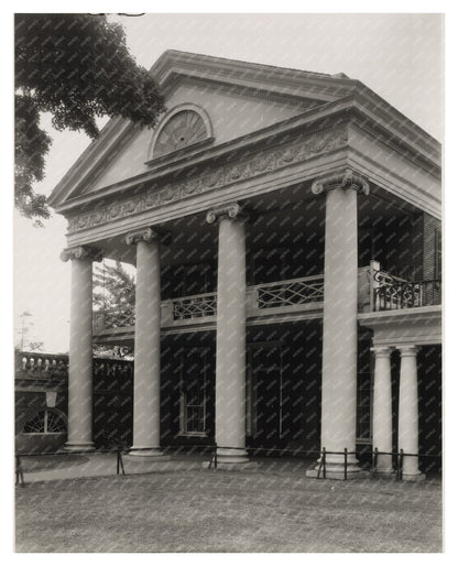 Charlottesville VA Architecture Details, Early 20th Century