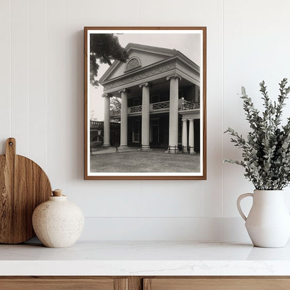 Charlottesville VA Architecture Details, Early 20th Century