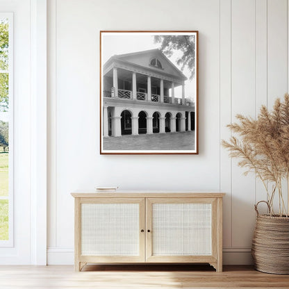 Charlottesville Architecture: Vintage Photo, 1953