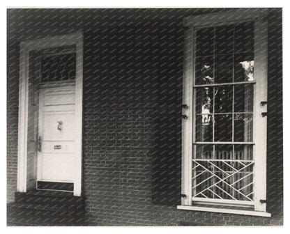 Charlottesville VA Architecture Photo, 20th Century