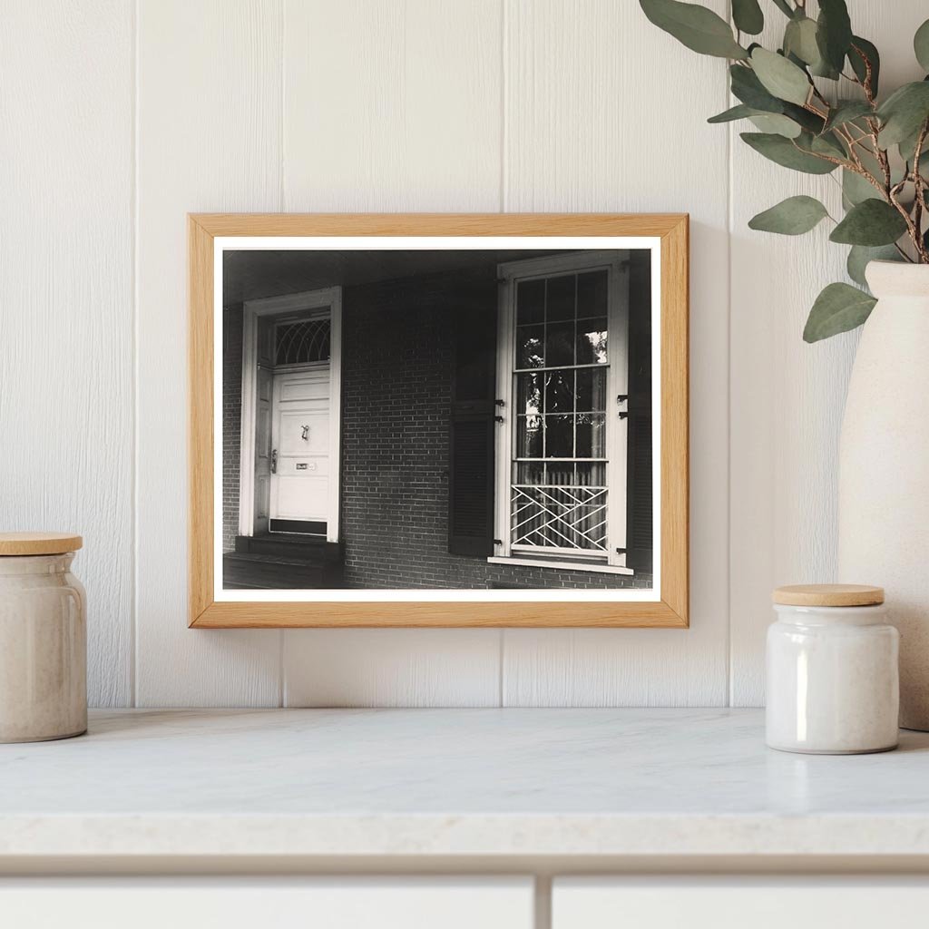 Charlottesville VA Architecture Photo, 20th Century