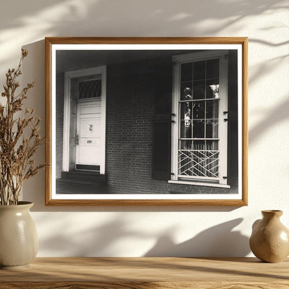 Charlottesville VA Architecture Photo, 20th Century