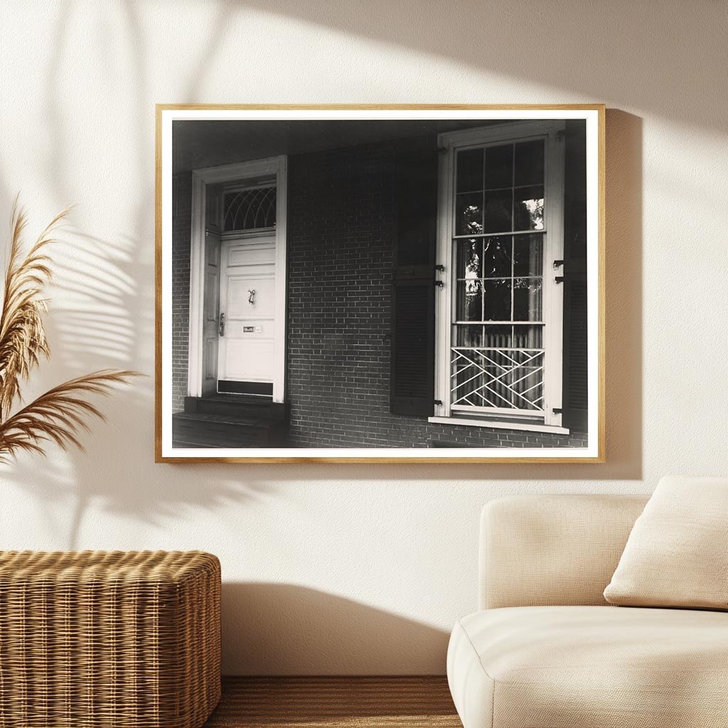 Charlottesville VA Architecture Photo, 20th Century