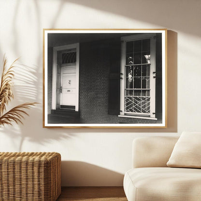 Charlottesville VA Architecture Photo, 20th Century