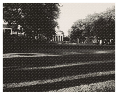 Charlottesville VA Architecture History Early 1900s