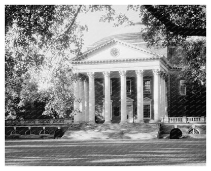 Charlottesville VA Architecture Photo, Carnegie Survey 1953