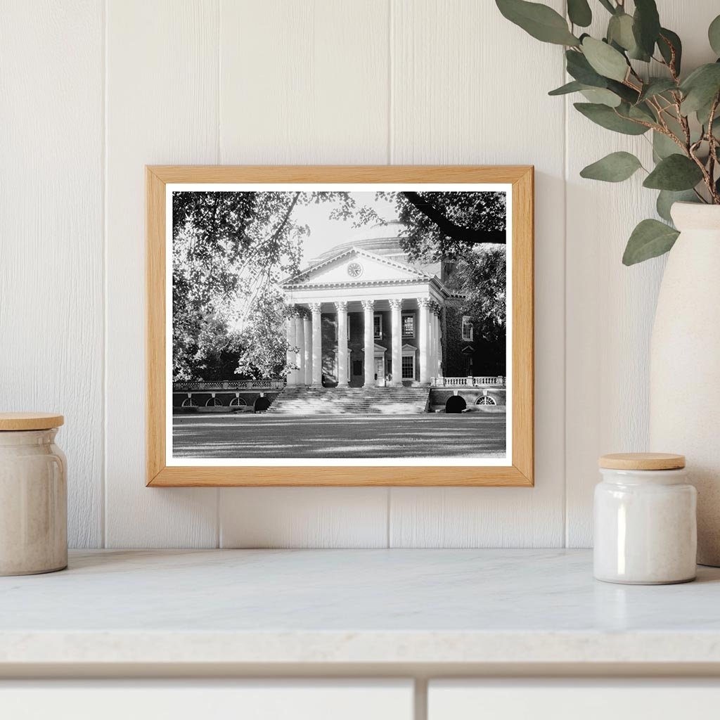 Charlottesville VA Architecture Photo, Carnegie Survey 1953