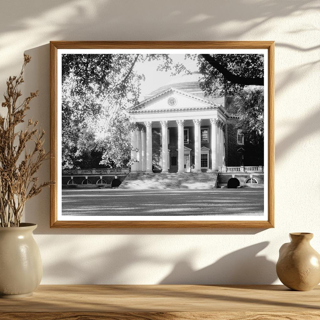 Charlottesville VA Architecture Photo, Carnegie Survey 1953