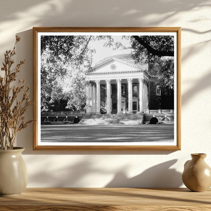 Charlottesville VA Architecture Photo, Carnegie Survey 1953