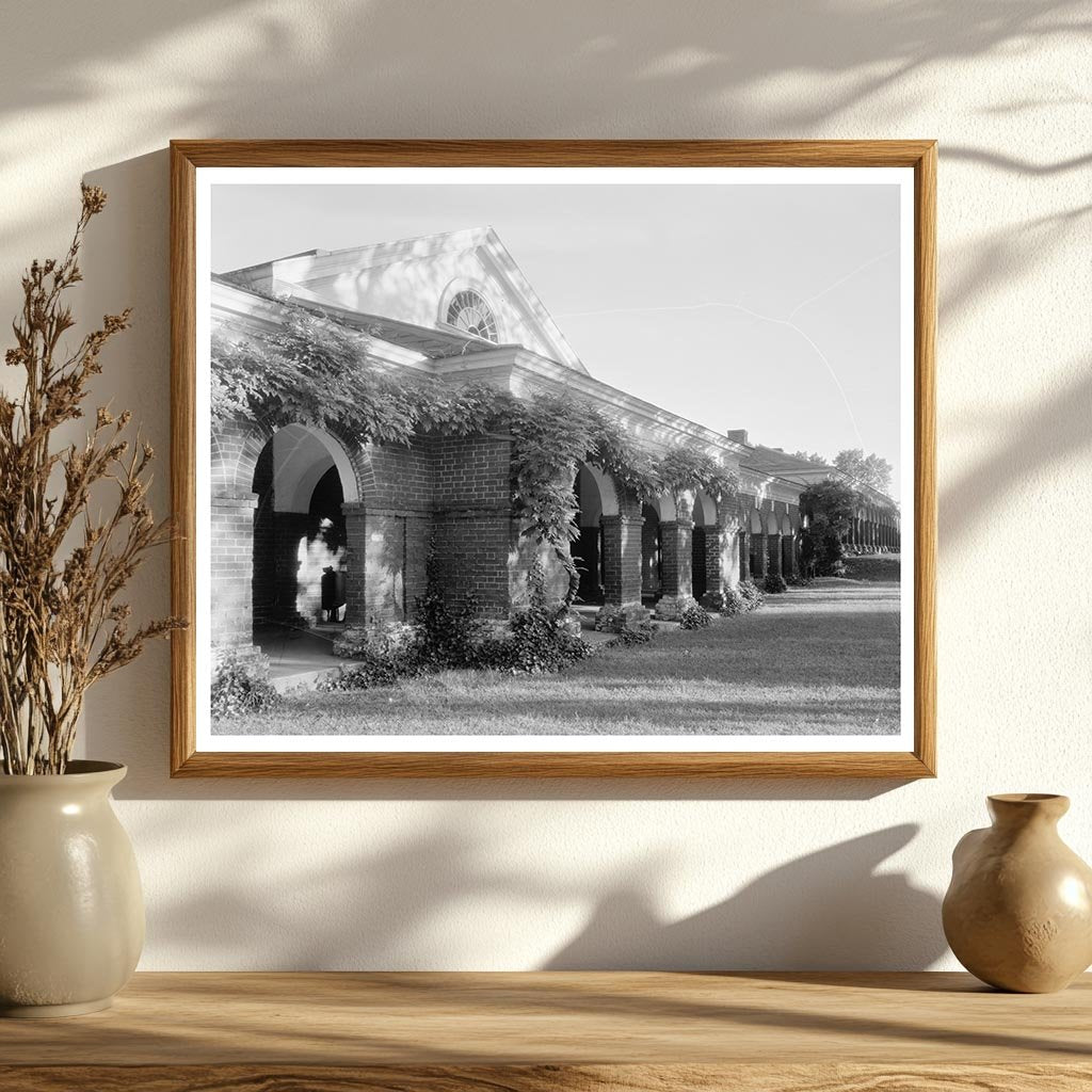 Charlottesville VA Early 20th Century Architecture Photo