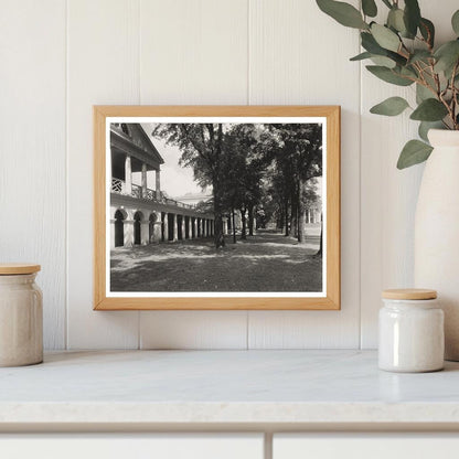 Charlottesville VA Architecture 1900s Vintage Photo