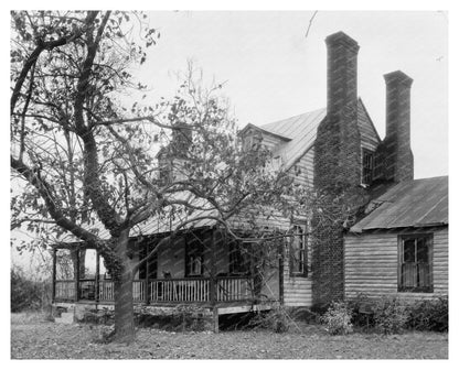Albemarle County Architecture, Virginia, 20th Century