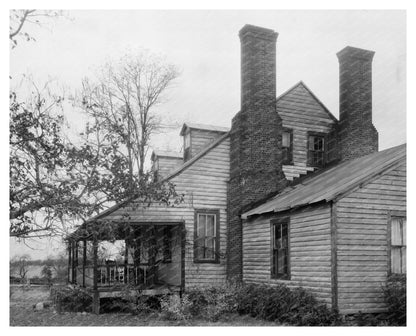 1953 Albemarle County VA Residential Architecture