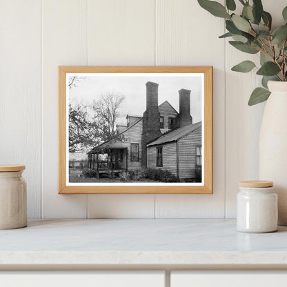 1953 Albemarle County VA Residential Architecture