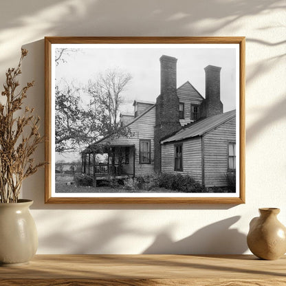 1953 Albemarle County VA Residential Architecture