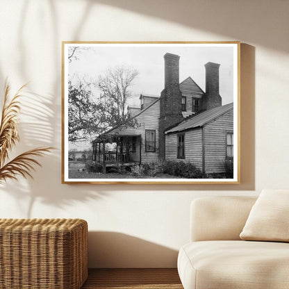 1953 Albemarle County VA Residential Architecture