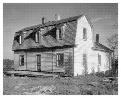 Gordonsville VA Architecture History, 19th Century Image