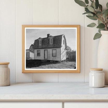 Gordonsville VA Architecture, 1953 Historical Photo