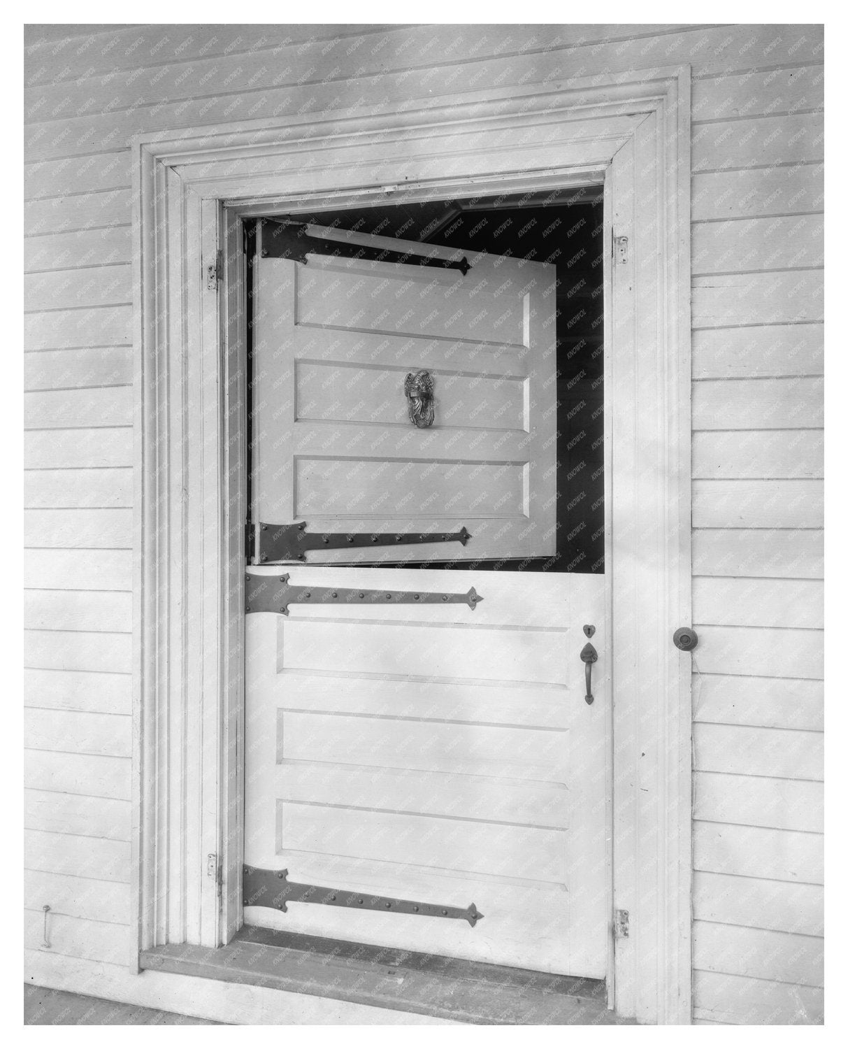 Esmont, VA 1796 Historic Coles Family Structure Photo