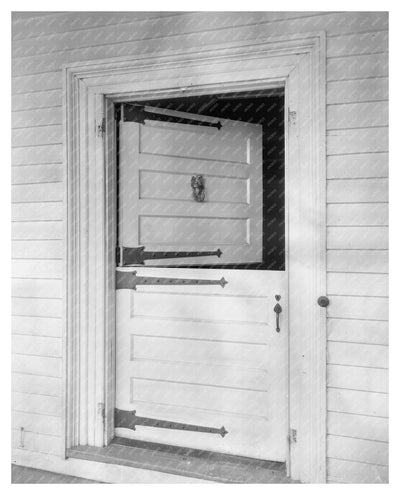 Esmont, VA 1796 Historic Coles Family Structure Photo