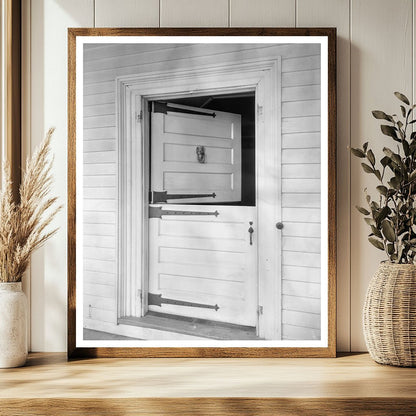 Esmont, VA 1796 Historic Coles Family Structure Photo