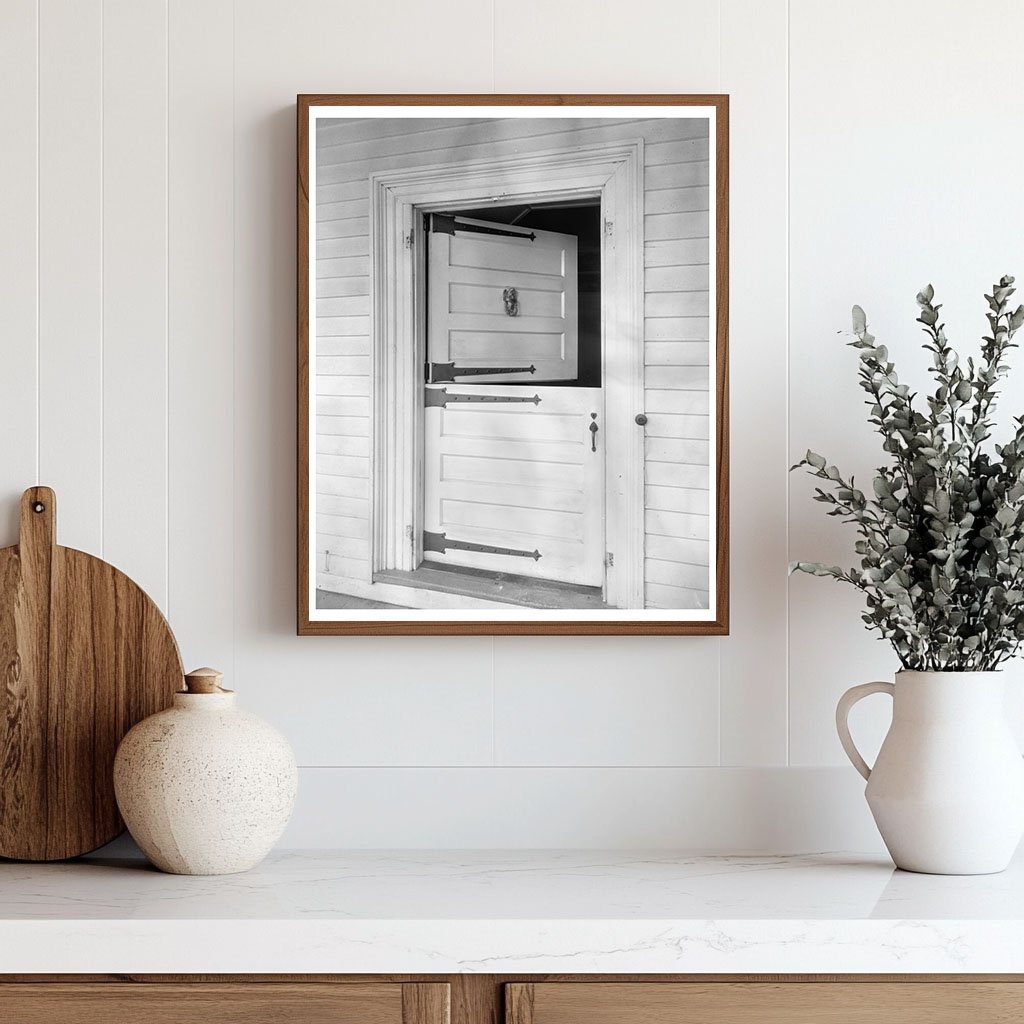 Esmont, VA 1796 Historic Coles Family Structure Photo