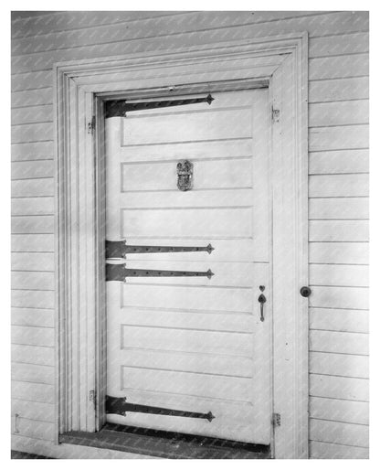 Esmont VA Historic Building Photo, 1796 Coles Family Home