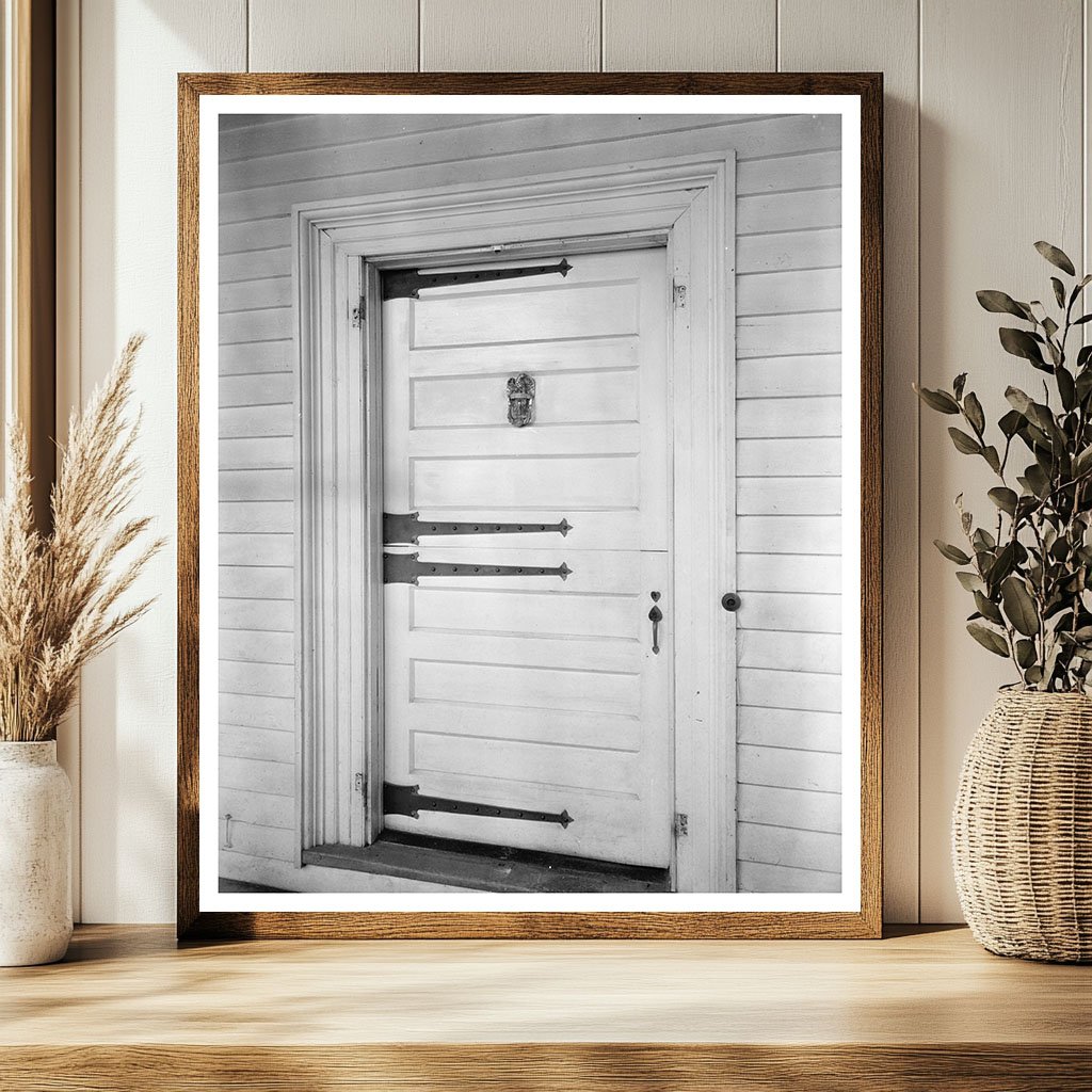 Esmont VA Historic Building Photo, 1796 Coles Family Home