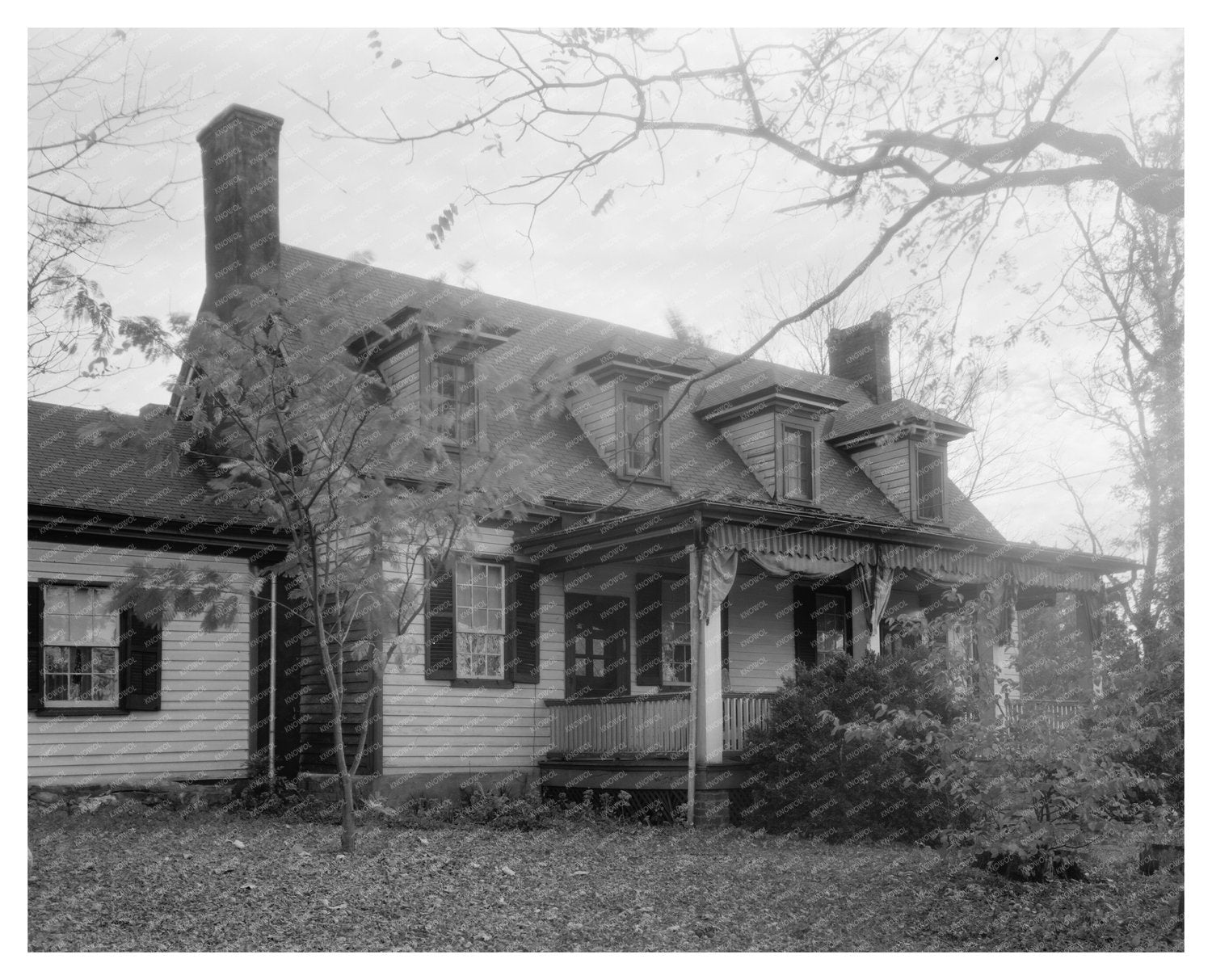 Historic Residence, Albemarle County, VA, Early 20th Century