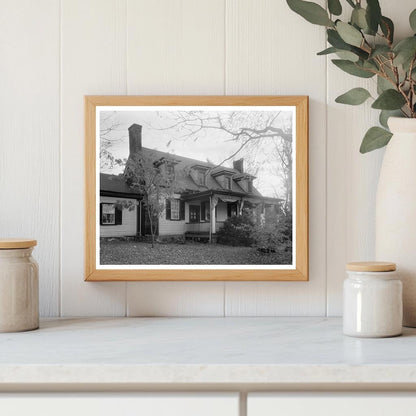 Historic Residence, Albemarle County, VA, Early 20th Century