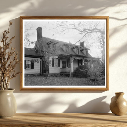 Historic Residence, Albemarle County, VA, Early 20th Century