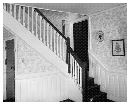 Early 20th Century Staircase, Albemarle County, VA
