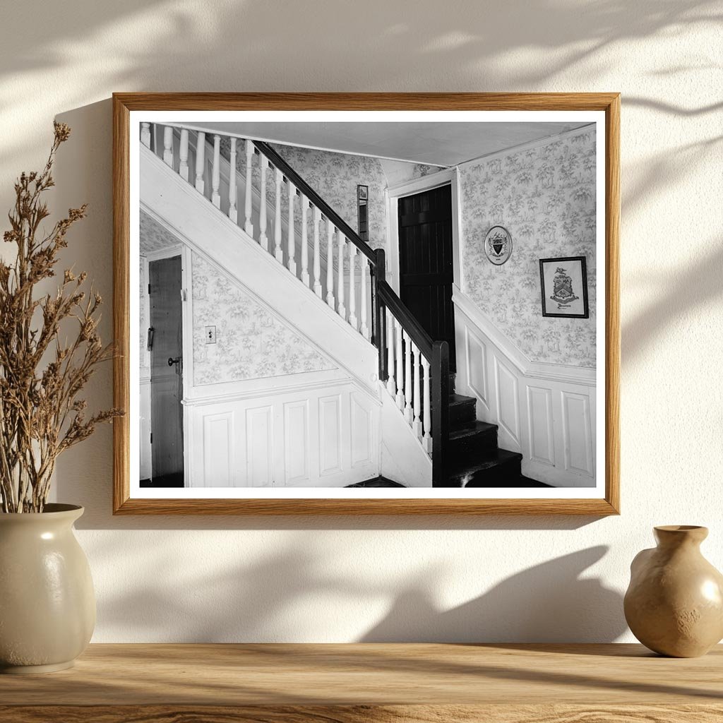 Early 20th Century Staircase, Albemarle County, VA