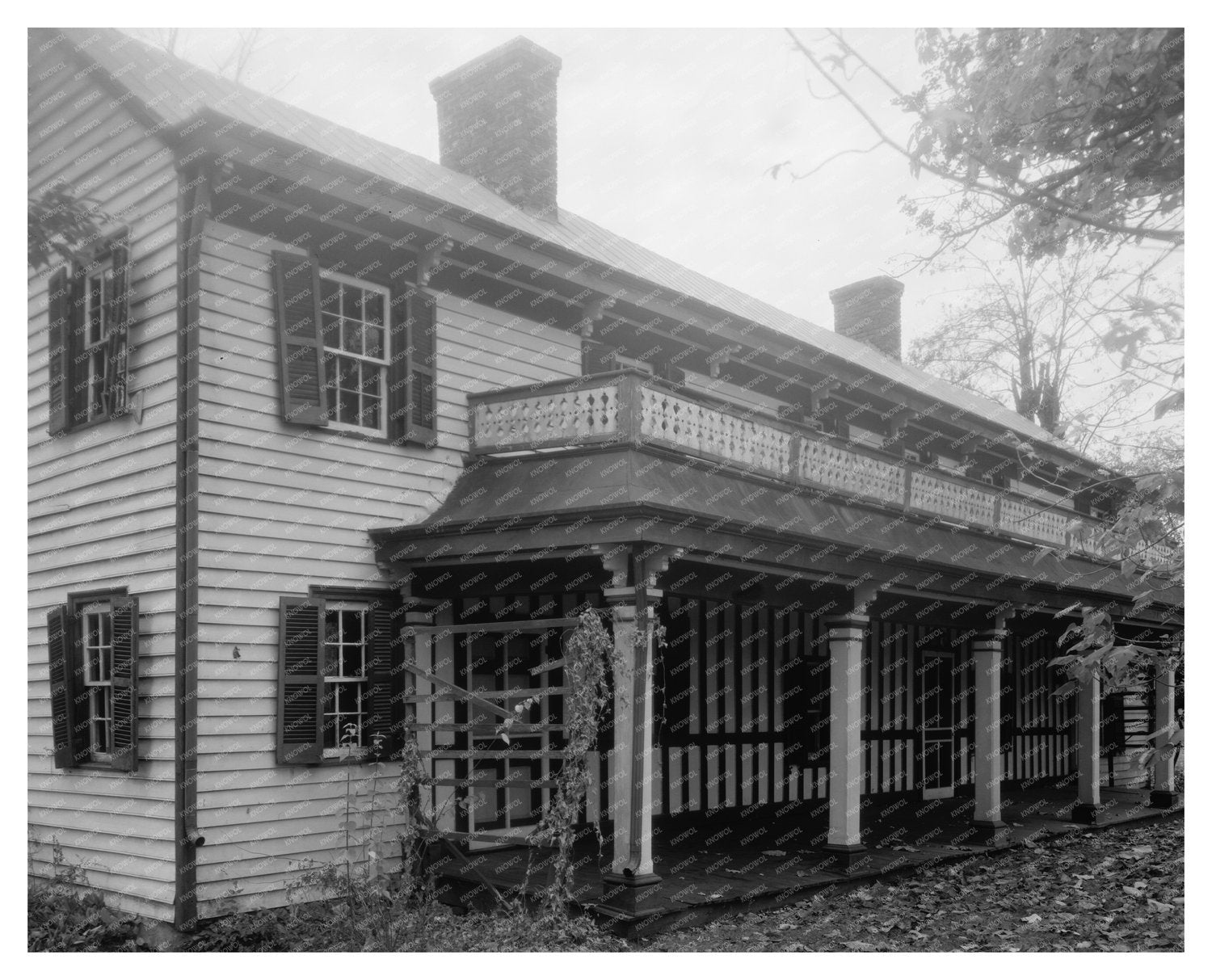 Green Teapot Inn, Albemarle County, Virginia, 20th Century